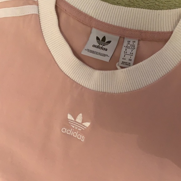 Pink adidas Long Sleeve L - Picture 3 of 4
